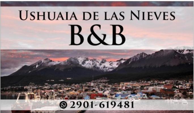 Ushuaia De Las Nieves B&B Extérieur photo